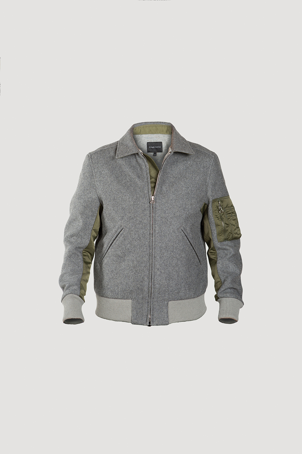 超可爱 ジャケット・アウター Wings + horns bomber jacket by Borre 