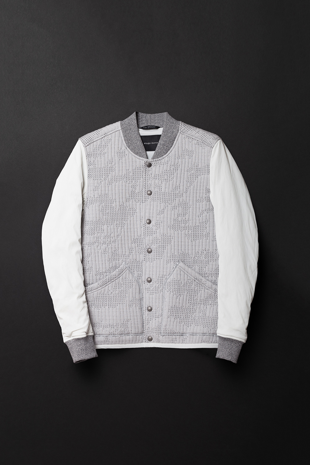 ブランド通販 Wings + horns bomber jacket by Borre | www.artfive.co.jp