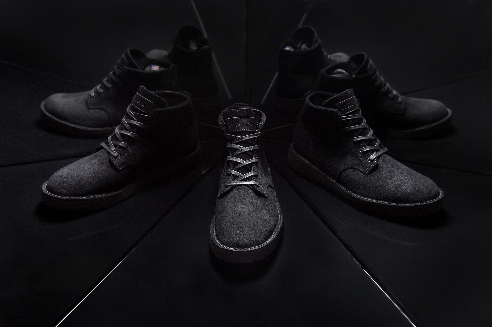 wings+horns x danner - forest heights II