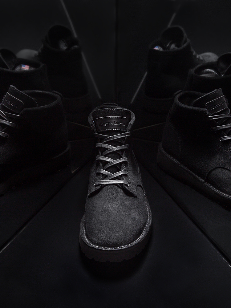 wings+horns x danner - forest heights II
