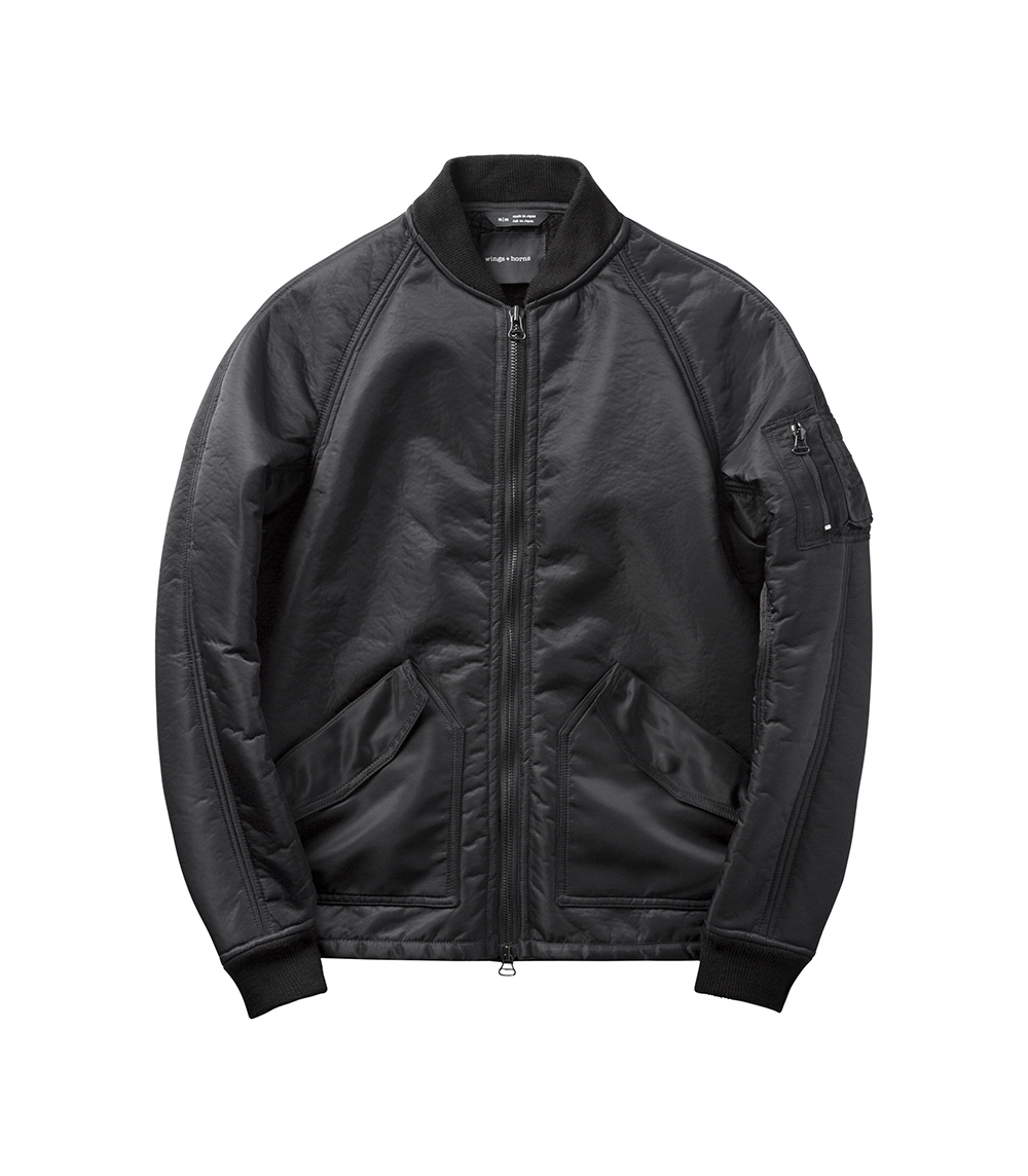 Wings + horns bomber jacket by Borre XSリドム