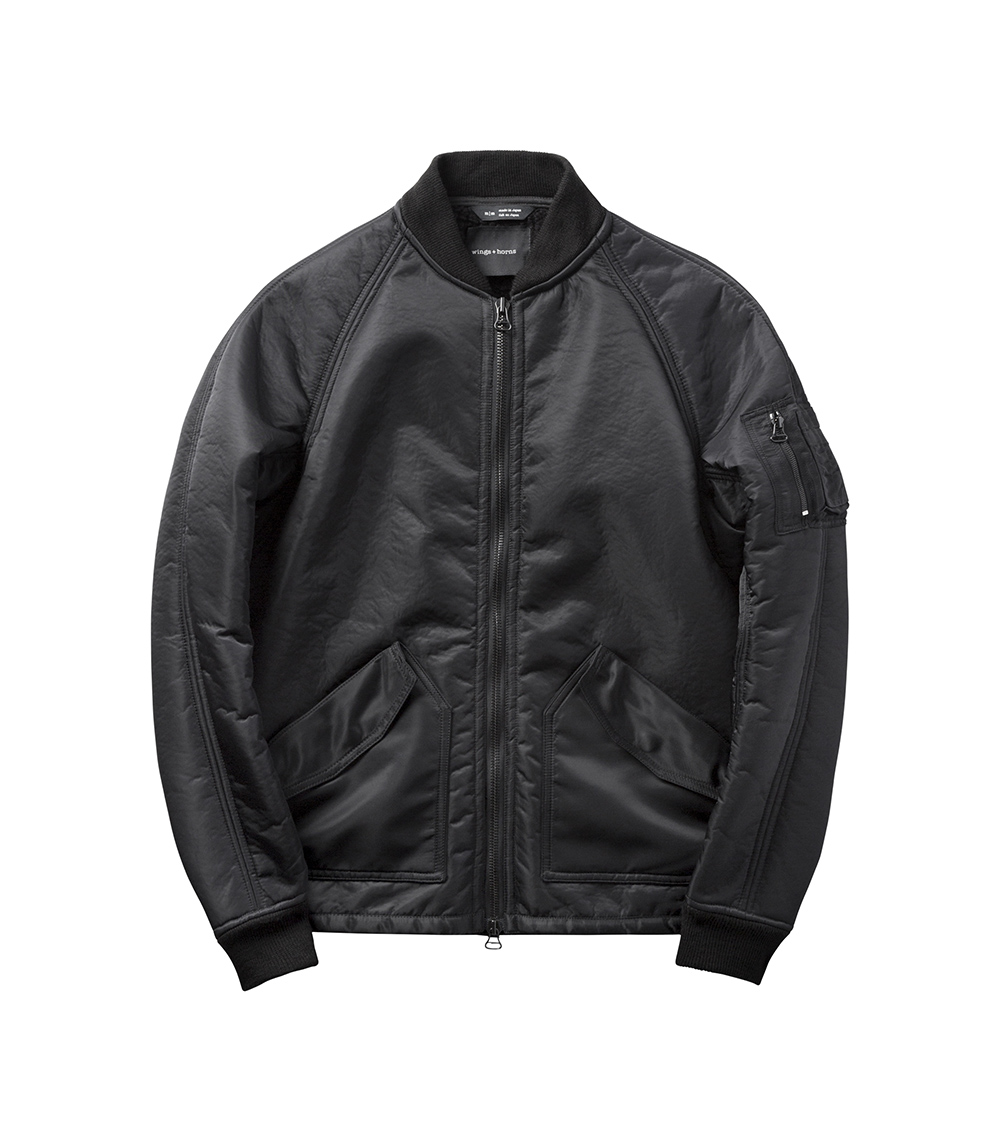 Satin Sherpa - wings+horns